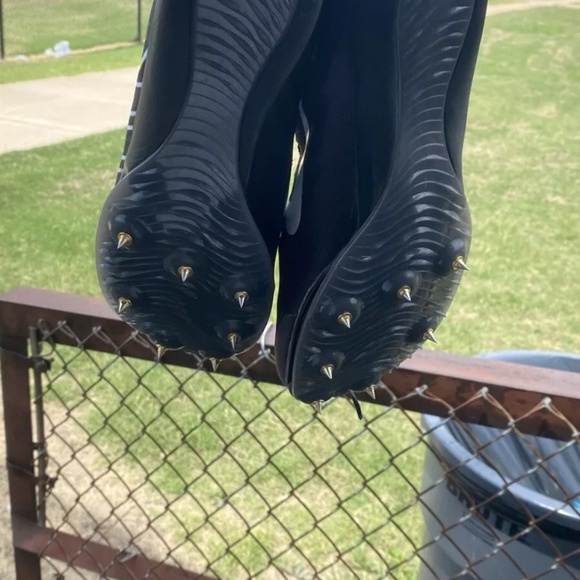 Black Nike maxfly uptempo - Picture 5 of 5